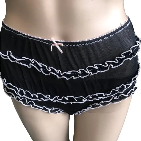 Pink and Black Rampage Intimates Lingerie - Picture 8 of 16